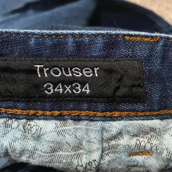 Rock and Roll cowgirl low-rise trouser jeans. - Picture 6 of 6
